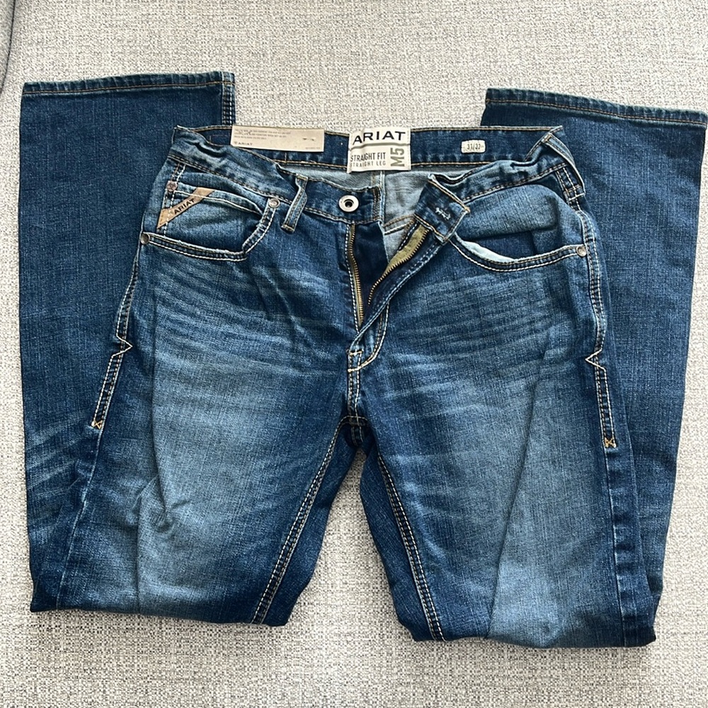 Men’s ariat jeans 31x 32